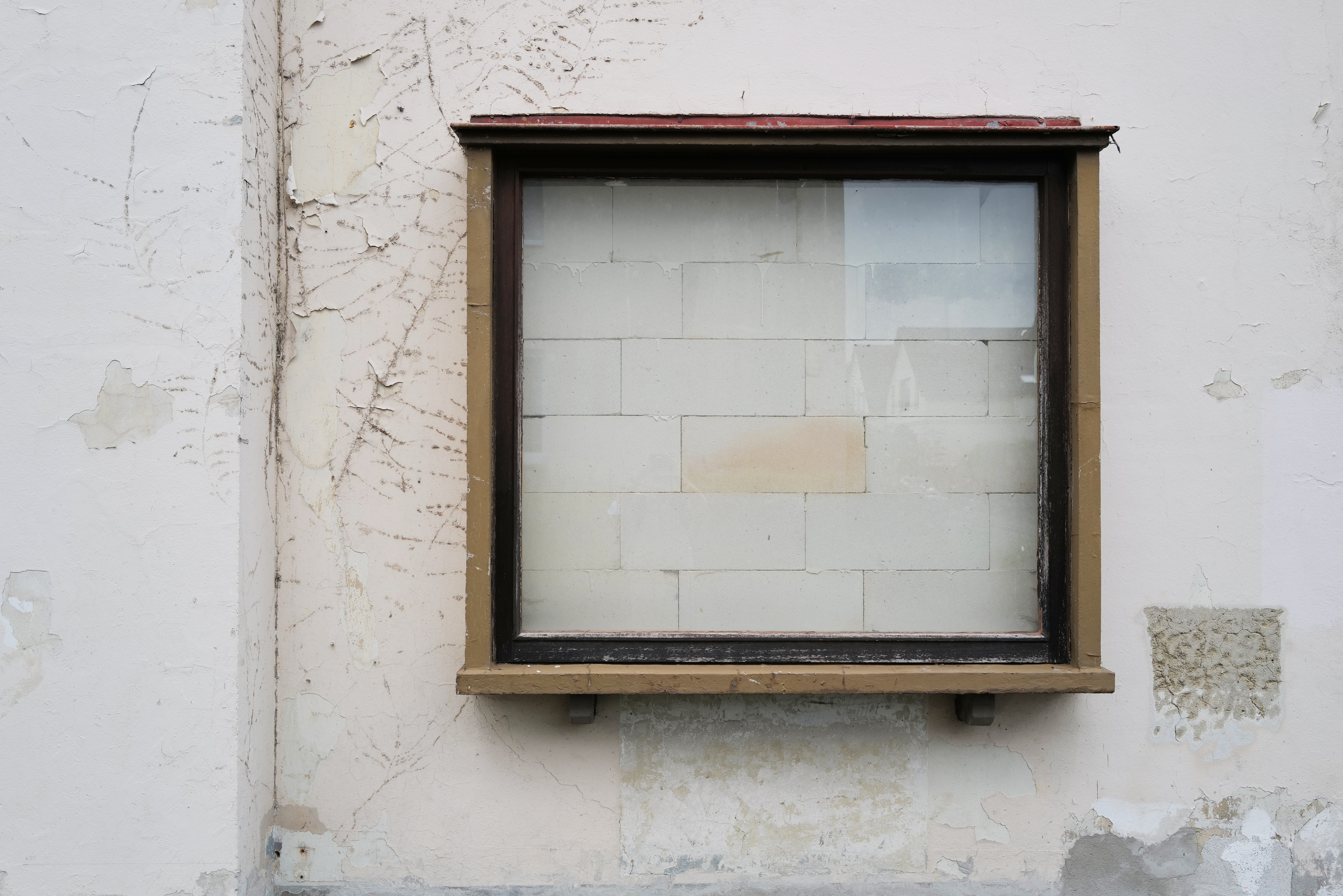 Verschlossenes Fenster